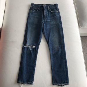 Citizens of Humanity Premium Vintage Ripped Jeans